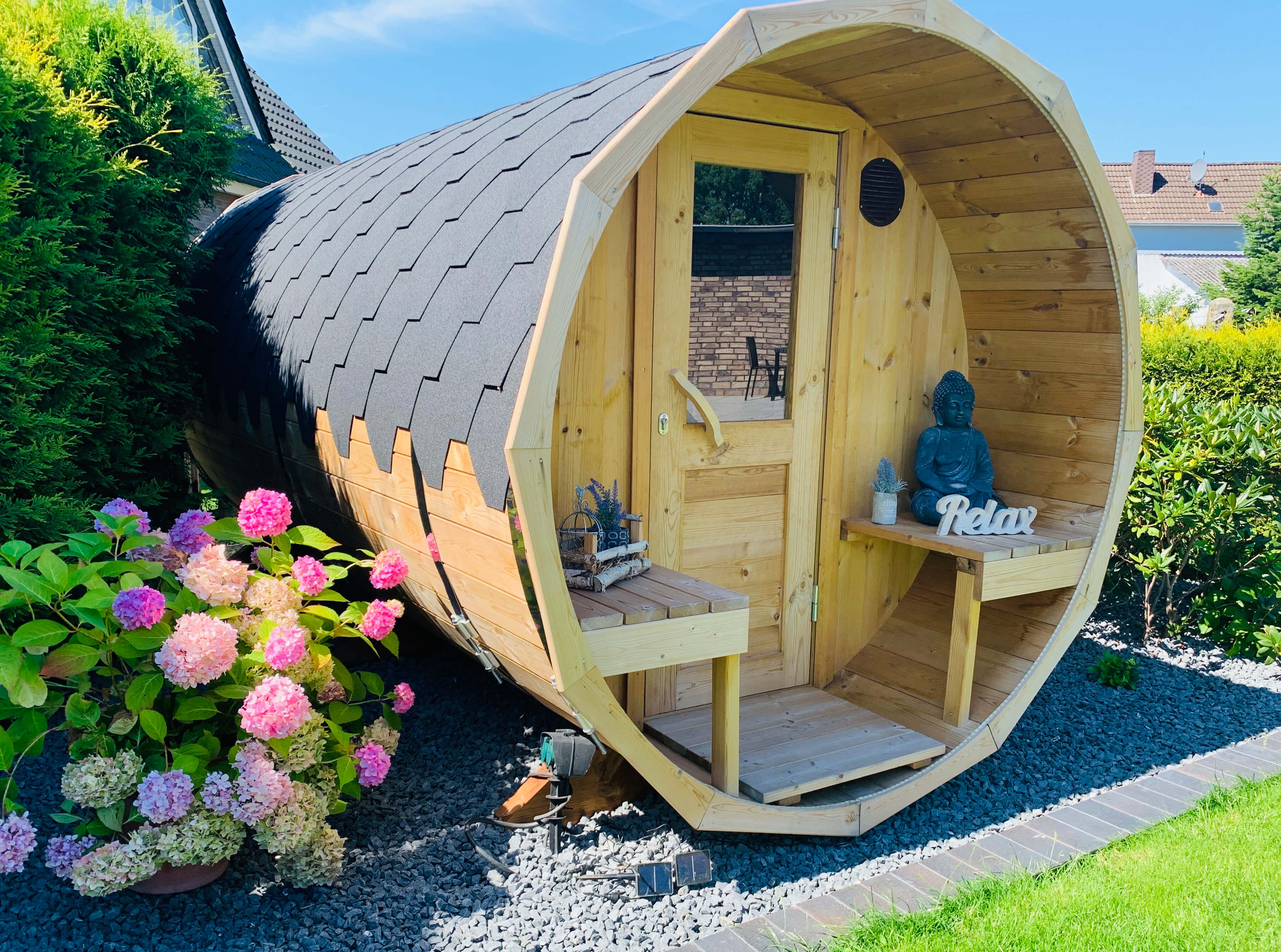 Zunanje Finske Dolium sod savne