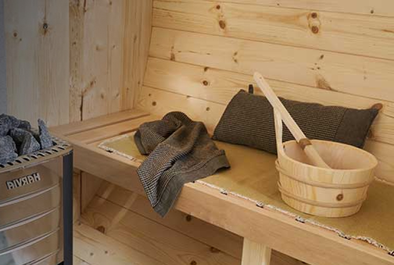 Dolium dodatki za zunanjo finsko savno